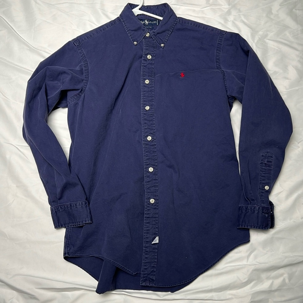 Men’s polo button down
